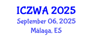 International Conference on Zoology and Wild Animals (ICZWA) September 06, 2025 - Málaga, Spain