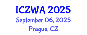 International Conference on Zoology and Wild Animals (ICZWA) September 06, 2025 - Prague, Czechia
