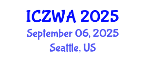 International Conference on Zoology and Wild Animals (ICZWA) September 06, 2025 - Seattle, United States