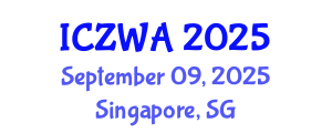 International Conference on Zoology and Wild Animals (ICZWA) September 09, 2025 - Singapore, Singapore