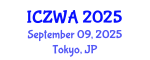 International Conference on Zoology and Wild Animals (ICZWA) September 09, 2025 - Tokyo, Japan