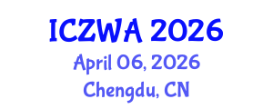 International Conference on Zoology and Wild Animals (ICZWA) April 06, 2026 - Chengdu, China International Conference on Zoology and Wild Animals (ICZWA) April 06, 2026 - Chengdu, China