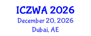 International Conference on Zoology and Wild Animals (ICZWA) December 20, 2026 - Dubai, United Arab Emirates