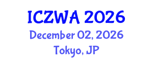 International Conference on Zoology and Wild Animals (ICZWA) December 02, 2026 - Tokyo, Japan