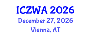 International Conference on Zoology and Wild Animals (ICZWA) December 27, 2026 - Vienna, Austria
