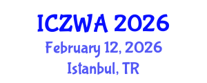 International Conference on Zoology and Wild Animals (ICZWA) February 12, 2026 - Istanbul, Turkey International Conference on Zoology and Wild Animals (ICZWA) February 12, 2026 - Istanbul, Turkey