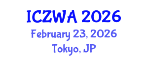 International Conference on Zoology and Wild Animals (ICZWA) February 23, 2026 - Tokyo, Japan