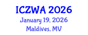International Conference on Zoology and Wild Animals (ICZWA) January 19, 2026 - Maldives, Maldives International Conference on Zoology and Wild Animals (ICZWA) January 19, 2026 - Maldives, Maldives
