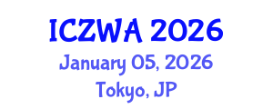 International Conference on Zoology and Wild Animals (ICZWA) January 05, 2026 - Tokyo, Japan