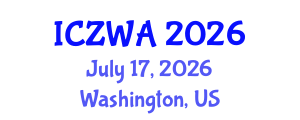 International Conference on Zoology and Wild Animals (ICZWA) July 17, 2026 - Washington, United States International Conference on Zoology and Wild Animals (ICZWA) July 17, 2026 - Washington, United States