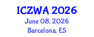 International Conference on Zoology and Wild Animals (ICZWA) June 08, 2026 - Barcelona, Spain