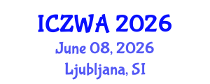 International Conference on Zoology and Wild Animals (ICZWA) June 08, 2026 - Ljubljana, Slovenia