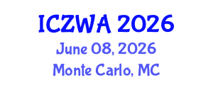 International Conference on Zoology and Wild Animals (ICZWA) June 08, 2026 - Monte Carlo, Monaco International Conference on Zoology and Wild Animals (ICZWA) June 08, 2026 - Monte Carlo, Monaco
