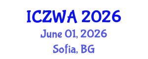International Conference on Zoology and Wild Animals (ICZWA) June 01, 2026 - Sofia, Bulgaria International Conference on Zoology and Wild Animals (ICZWA) June 01, 2026 - Sofia, Bulgaria