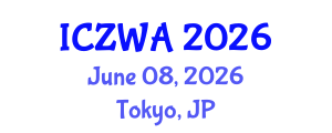 International Conference on Zoology and Wild Animals (ICZWA) June 08, 2026 - Tokyo, Japan