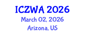 International Conference on Zoology and Wild Animals (ICZWA) March 02, 2026 - Arizona, United States International Conference on Zoology and Wild Animals (ICZWA) March 02, 2026 - Arizona, United States