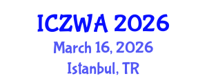 International Conference on Zoology and Wild Animals (ICZWA) March 16, 2026 - Istanbul, Turkey