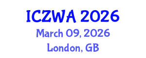 International Conference on Zoology and Wild Animals (ICZWA) March 09, 2026 - London, United Kingdom