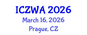 International Conference on Zoology and Wild Animals (ICZWA) March 16, 2026 - Prague, Czechia International Conference on Zoology and Wild Animals (ICZWA) March 16, 2026 - Prague, Czechia