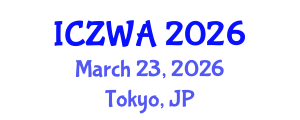 International Conference on Zoology and Wild Animals (ICZWA) March 23, 2026 - Tokyo, Japan