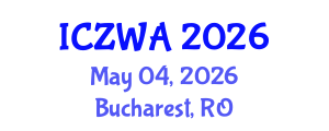 International Conference on Zoology and Wild Animals (ICZWA) May 04, 2026 - Bucharest, Romania International Conference on Zoology and Wild Animals (ICZWA) May 04, 2026 - Bucharest, Romania