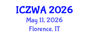 International Conference on Zoology and Wild Animals (ICZWA) May 11, 2026 - Florence, Italy International Conference on Zoology and Wild Animals (ICZWA) May 11, 2026 - Florence, Italy