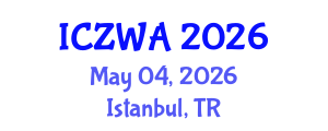 International Conference on Zoology and Wild Animals (ICZWA) May 04, 2026 - Istanbul, Turkey International Conference on Zoology and Wild Animals (ICZWA) May 04, 2026 - Istanbul, Turkey