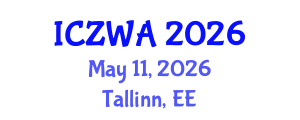 International Conference on Zoology and Wild Animals (ICZWA) May 11, 2026 - Tallinn, Estonia International Conference on Zoology and Wild Animals (ICZWA) May 11, 2026 - Tallinn, Estonia