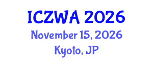 International Conference on Zoology and Wild Animals (ICZWA) November 15, 2026 - Kyoto, Japan