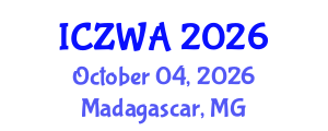 International Conference on Zoology and Wild Animals (ICZWA) October 04, 2026 - Madagascar, Madagascar International Conference on Zoology and Wild Animals (ICZWA) October 04, 2026 - Madagascar, Madagascar