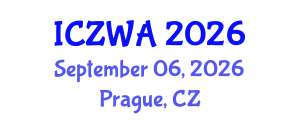 International Conference on Zoology and Wild Animals (ICZWA) September 06, 2026 - Prague, Czechia