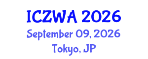 International Conference on Zoology and Wild Animals (ICZWA) September 09, 2026 - Tokyo, Japan