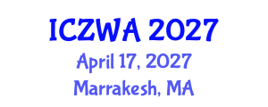 International Conference on Zoology and Wild Animals (ICZWA) April 17, 2027 - Marrakesh, Morocco International Conference on Zoology and Wild Animals (ICZWA) April 17, 2027 - Marrakesh, Morocco