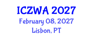 International Conference on Zoology and Wild Animals (ICZWA) February 08, 2027 - Lisbon, Portugal International Conference on Zoology and Wild Animals (ICZWA) February 08, 2027 - Lisbon, Portugal