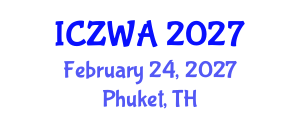 International Conference on Zoology and Wild Animals (ICZWA) February 24, 2027 - Phuket, Thailand International Conference on Zoology and Wild Animals (ICZWA) February 24, 2027 - Phuket, Thailand