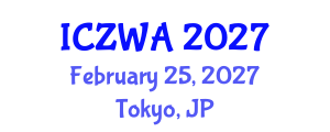 International Conference on Zoology and Wild Animals (ICZWA) February 25, 2027 - Tokyo, Japan