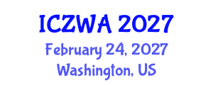 International Conference on Zoology and Wild Animals (ICZWA) February 24, 2027 - Washington, United States International Conference on Zoology and Wild Animals (ICZWA) February 24, 2027 - Washington, United States