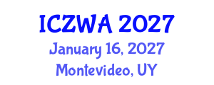 International Conference on Zoology and Wild Animals (ICZWA) January 16, 2027 - Montevideo, Uruguay International Conference on Zoology and Wild Animals (ICZWA) January 16, 2027 - Montevideo, Uruguay