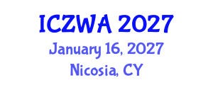 International Conference on Zoology and Wild Animals (ICZWA) January 16, 2027 - Nicosia, Cyprus