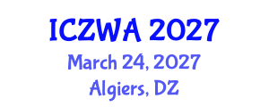 International Conference on Zoology and Wild Animals (ICZWA) March 24, 2027 - Algiers, Algeria International Conference on Zoology and Wild Animals (ICZWA) March 24, 2027 - Algiers, Algeria
