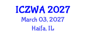 International Conference on Zoology and Wild Animals (ICZWA) March 03, 2027 - Haifa, Israel International Conference on Zoology and Wild Animals (ICZWA) March 03, 2027 - Haifa, Israel