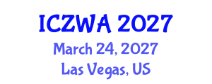 International Conference on Zoology and Wild Animals (ICZWA) March 24, 2027 - Las Vegas, United States International Conference on Zoology and Wild Animals (ICZWA) March 24, 2027 - Las Vegas, United States
