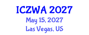 International Conference on Zoology and Wild Animals (ICZWA) May 15, 2027 - Las Vegas, United States International Conference on Zoology and Wild Animals (ICZWA) May 15, 2027 - Las Vegas, United States