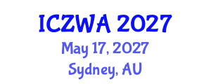 International Conference on Zoology and Wild Animals (ICZWA) May 17, 2027 - Sydney, Australia