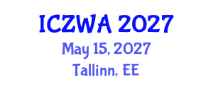 International Conference on Zoology and Wild Animals (ICZWA) May 15, 2027 - Tallinn, Estonia International Conference on Zoology and Wild Animals (ICZWA) May 15, 2027 - Tallinn, Estonia