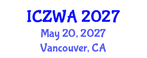 International Conference on Zoology and Wild Animals (ICZWA) May 20, 2027 - Vancouver, Canada International Conference on Zoology and Wild Animals (ICZWA) May 20, 2027 - Vancouver, Canada