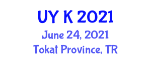 International Congress of Applied Statistics (UYİK) June 24, 2021 - Tokat Province, Turkey