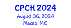 International Congress on Pediatrics and Child Health (CPCH) August 06, 2024 - Macao, Macao