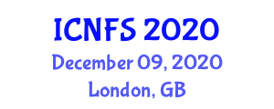International E- Conference on Nutrition and Food Science (ICNFS) December 09, 2020 - London, United Kingdom