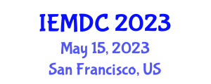 International Electric Machines and Drives Conference (IEMDC) May 15, 2023 - San Francisco, United States